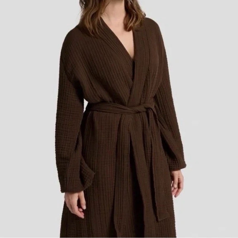 Parachute Home Cloud Cotton Java Robe